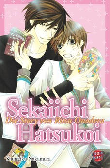 Sekaiichi Hatsukoi 1 A Boys Love Story