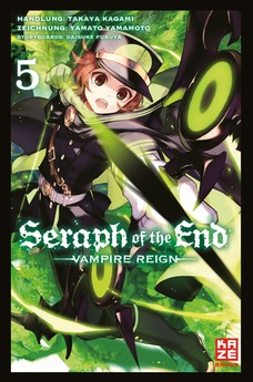 Seraph of the End 05 Vampire Reign