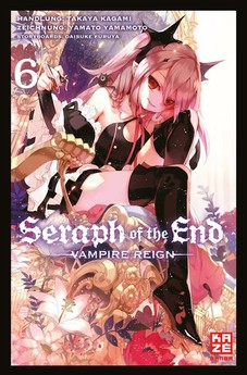 Seraph of the End 06 Vampire Reign