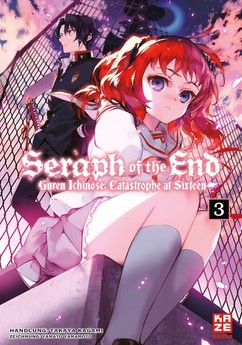 Seraph of the End - Guren Ichinose Catastrophe at Sixteen #03