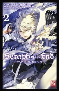 Seraph of the End 02 Vampire Reign