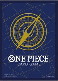 One Piece Card Game - Series 2 Sleeves Blau
