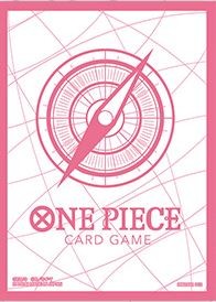 One Piece Card Game - Series 2 Sleeves Pink/Weiß