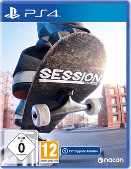 Session: Skate Sim PS4
