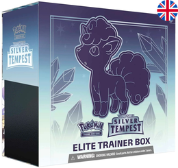 Silver Tempest Alolan Vulpix (ENG) - Top Trainer Box Pokémon