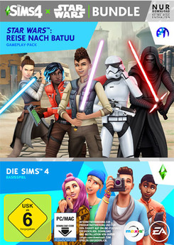 SIMS 4 + Star Wars: Reise nach Batuu