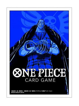 One Piece Card Game - Sir Crocodile Sleeves blau (60STK)