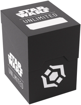 Star Wars Unlimited Deckbox - schwarz/weiß