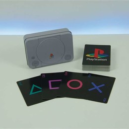 Sony PlayStation - Spielkarten Set