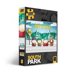 South Park Puzzle - Bus Stop