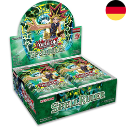 Spell Ruler 25th Anniversary Display (24 Packs) (DE) - Yu-Gi-Oh! (1. Auflage)