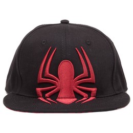 Spider-Man Logo Snapback Cap