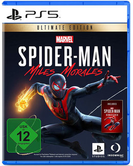 Spiderman Miles Morales - Ultimate Edition inkl. Spiderman Remastered