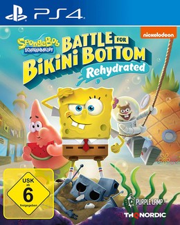 Spongebob Schwammkopf - Battle for Bikini Bottom Rehydrated