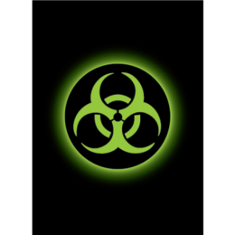 Legion Standard Sleeves Matte - Biohazard 50 Stk.