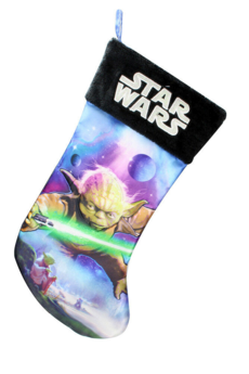 Star Wars Weihnachtsstrumpf Yoda