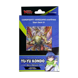 Cardfight!! Vanguard overDress: Starter Deck 01 - Yu-Yu Kondo: Holy Dragon - ENGLISCH