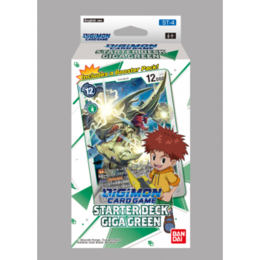 Digimon: Starter Deck - Giga Green - ENGLISCH