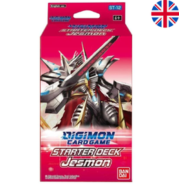 Starter Deck Jesmon ST12 (ENG) - Digimon