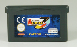 Street Fighter Alpha 3  GBA MODUL