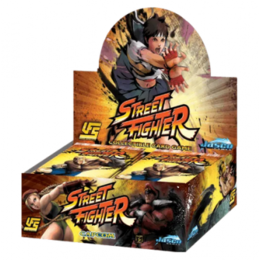 UFS: Street Fighter - Display - ENGLISCH