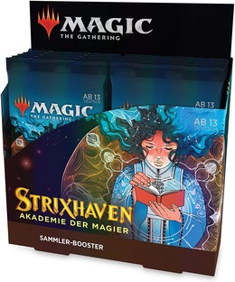 Strixhaven: Akademie der Magier Collector Booster - Display (12 Booster) - DE