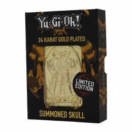 Yu-Gi-Oh! 24 Karat Gold Plated - Summoned Skull (Limited Edition)