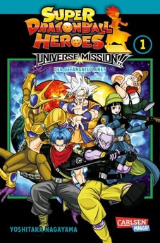Super Dragonball Heroes: Universe Mission 01