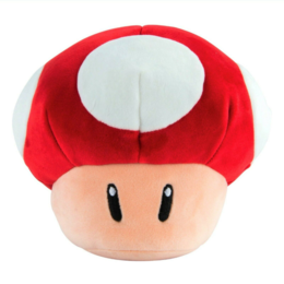 Super Mario Plüschfigur - Super Mushroom