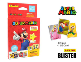 Super Mario Sticker 2023 Play Time Eco-Blister