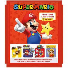 Super Mario Sticker 2023 Play Time Pack
