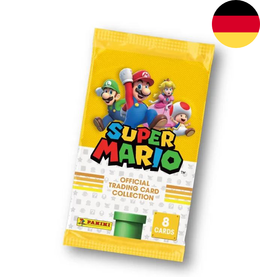 Super Mario Trading Card Booster