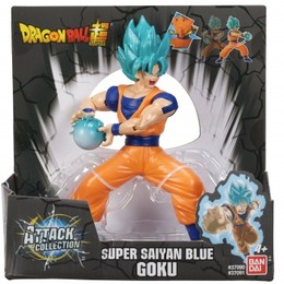 DragonBall Super Attack Collection Actionfigur - Super Saiyajin Blue Goku (17cm)
