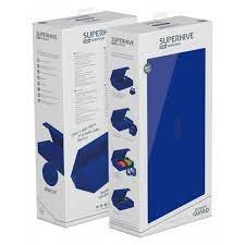Superhive 550+ XenoSkin Deck & Mat Case - Blau