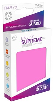 Supreme Sleeves Japan Size UX Pink (60)