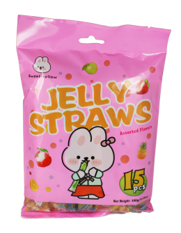 Jelly Straws - Fruch Mix 300 g