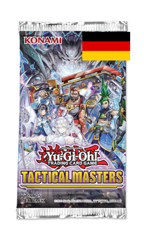 Tactical Masters (DE) - Booster - Yu-Gi-Oh! (1.Auflage)