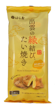Tiayaki - Custard Cream 5-Pack