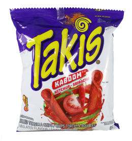 Takis - Kaboom Ketchup-Siracha