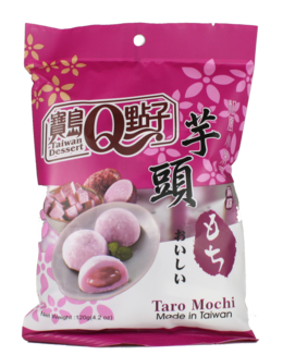 Taro Mochi 120 g