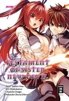 Testament of Sister New Devil 07