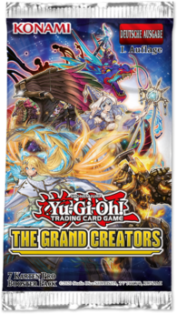 Yu-Gi-Oh! The Grand Creators Booster (1. Auflage) - DE