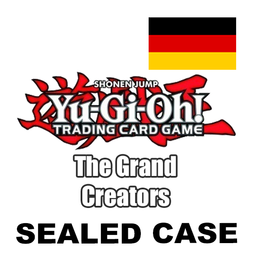 Yu-Gi-Oh! The Grand Creators - CASE (12 Displays) - DE (1. Auflage)