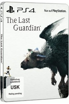 The Last Guardian Steelbook Edition