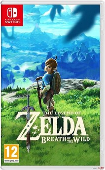 The Legend  of Zelda: Breath of the Wild [PEGI]
