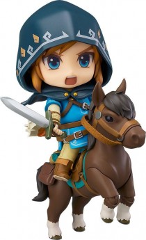 The Legend of Zelda Nendroid Actionfigur - Link Breath of the Wild Version
