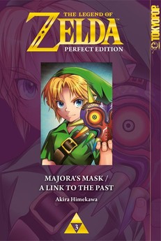 The Legend of Zelda - Perfect Edition 03 Majoras Mask / A Link to the Past