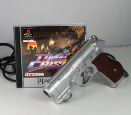 Time Crisis Platinum Bundle + Lightgun