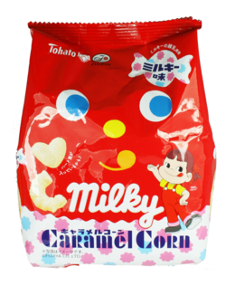 Milky Corn Snack - Caramel 62g