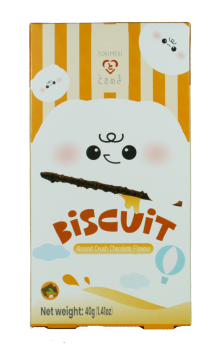 Biscuit Sticks - Almond Crush Chocolate 40 g